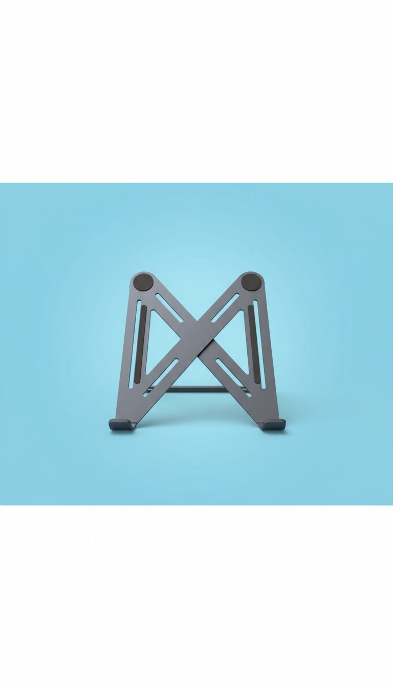 Foldable Aluminum Laptop Stand