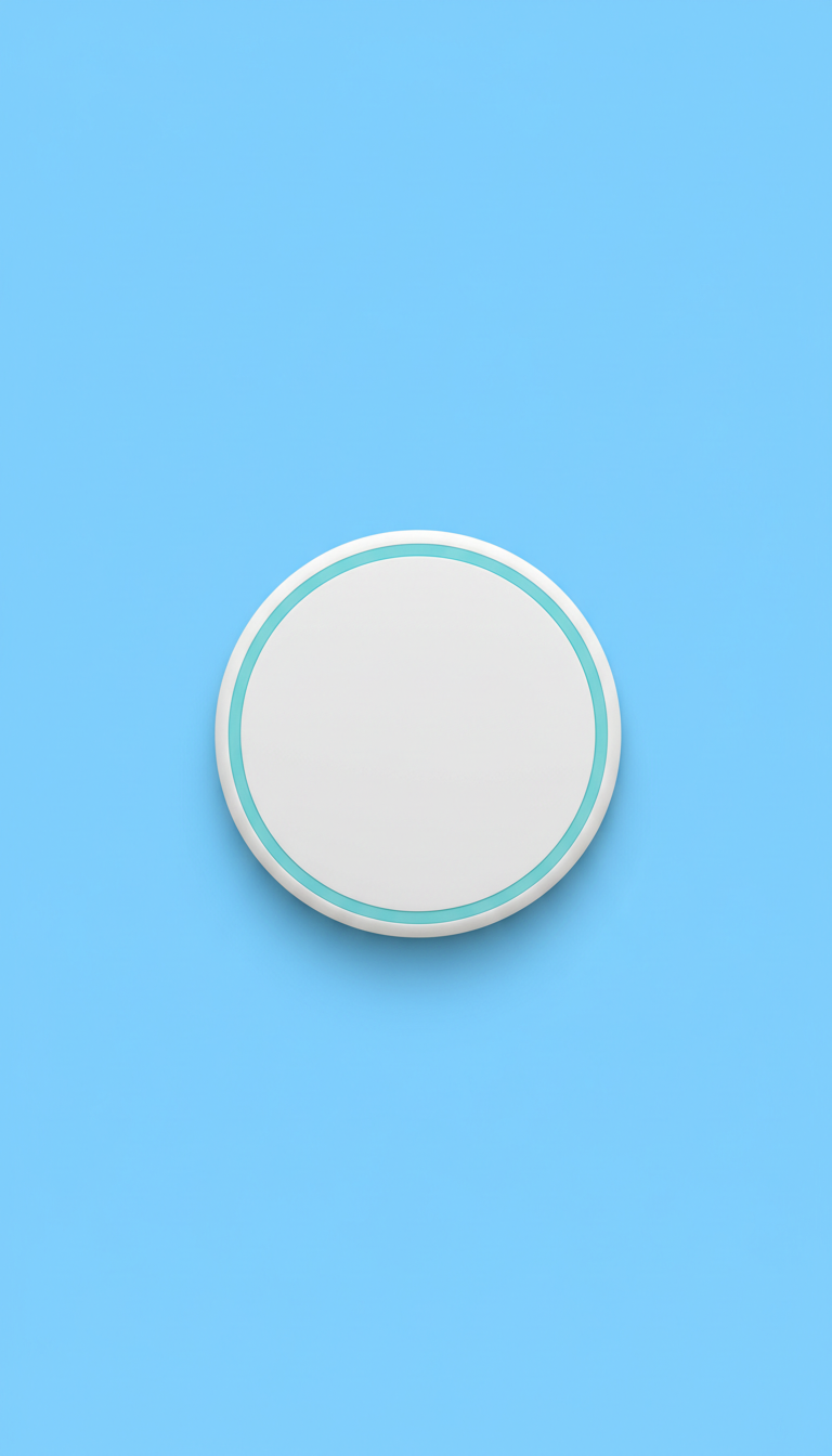 Wireless Charging Pad with LED Ring