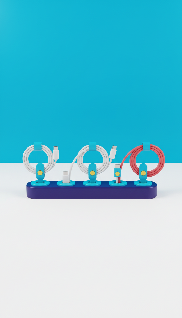 Magnetic Cable Organizer Strip